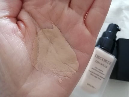ゼン ウェア フルイド/DECORTÉ/リキッドファンデーションを使ったクチコミ(3枚目)