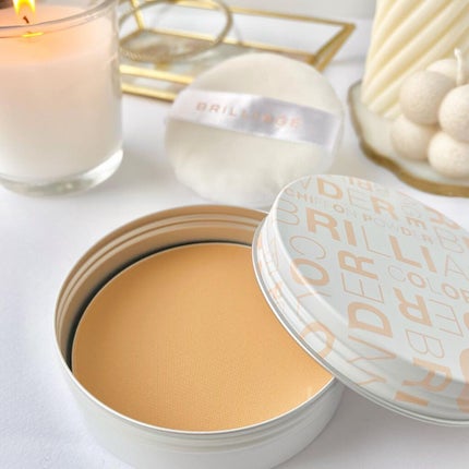 カラーシフォンパウダー/ブリリアージュ/プレストパウダーを使ったクチコミ(6枚目)