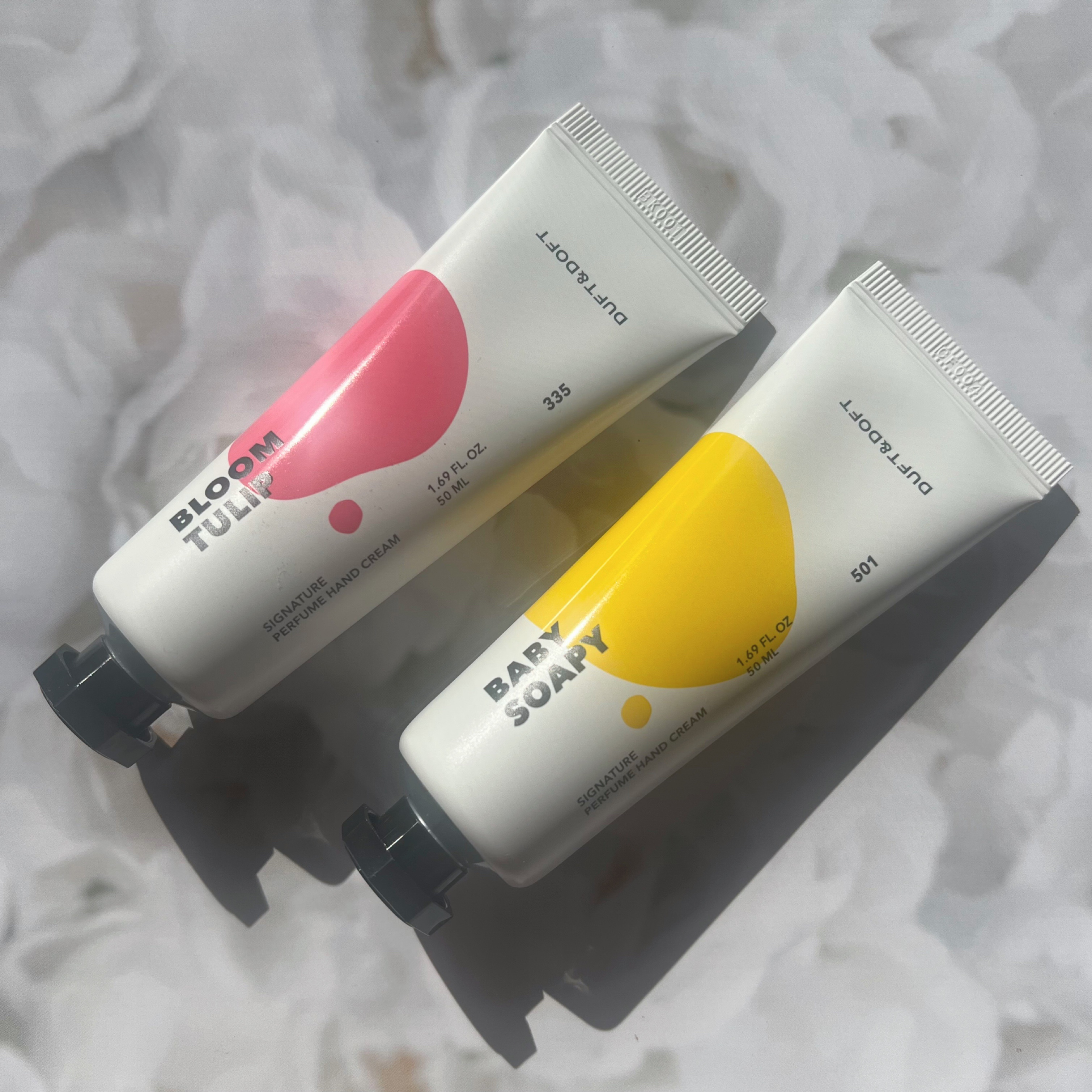 シグネチャーパフュームハンドクリーム ベビーソーピー/DUFT&DOFT/ハンドクリームを使ったクチコミ（1枚目）