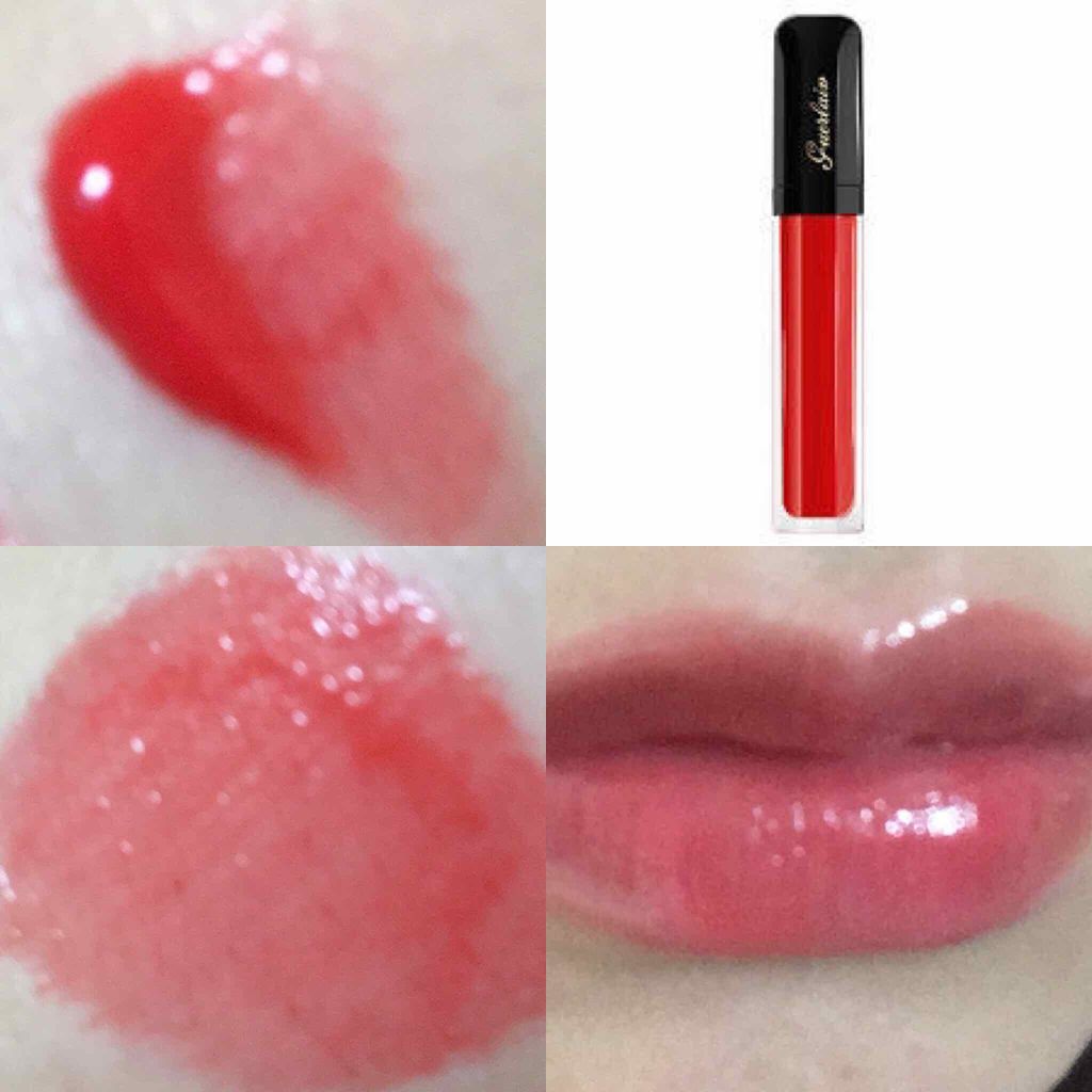 グロス ダンフェール/GUERLAIN/リップグロスを使ったクチコミ(2枚目)