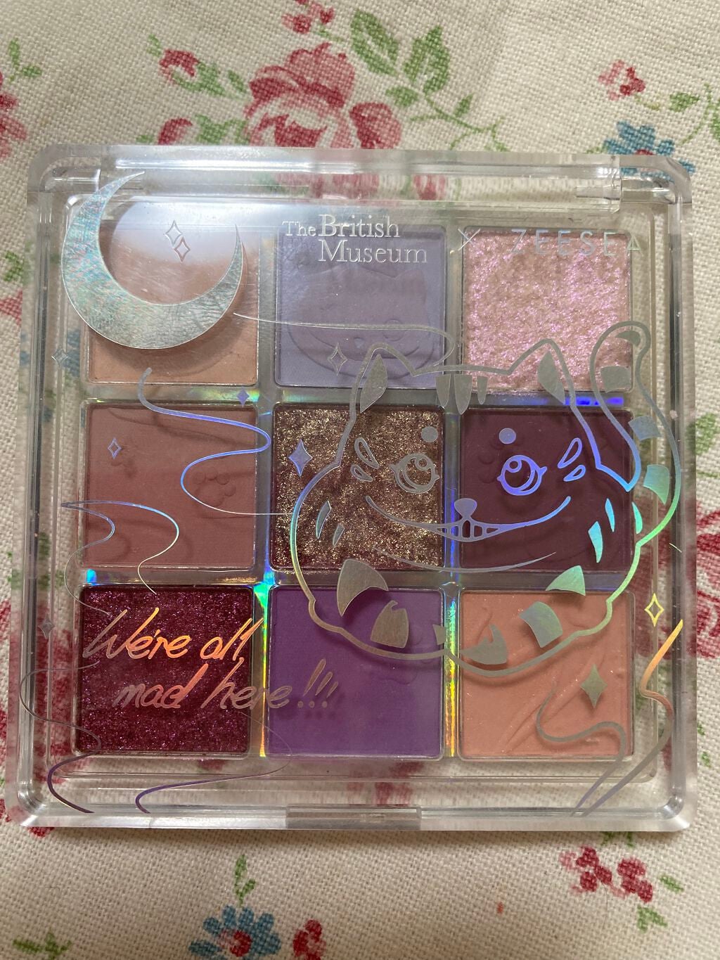 クォーツ 9色アイシャドウパレット(ドリームランドアイシャドウ)/ZEESEA/アイシャドウパレットを使ったクチコミ(1枚目)