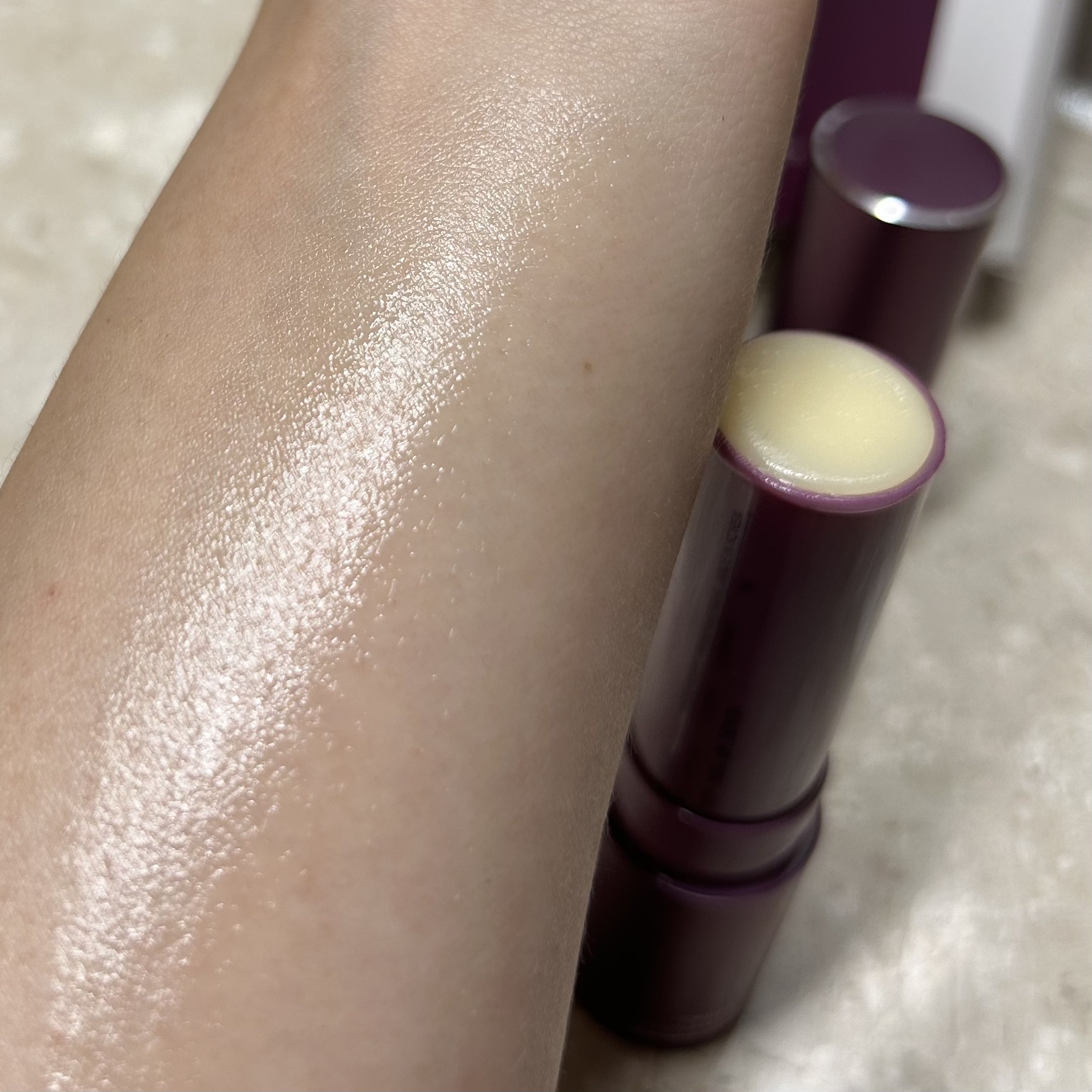 キャビバーム(リフィルつきセット)/KAHI/スキンケア・基礎化粧品を使ったクチコミ（3枚目）