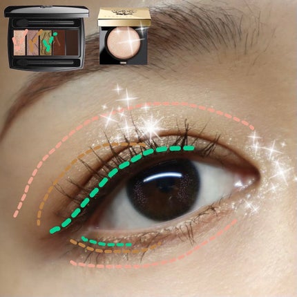 リュクスアイシャドウ/BOBBI BROWN/単色アイシャドウを使ったクチコミ(4枚目)