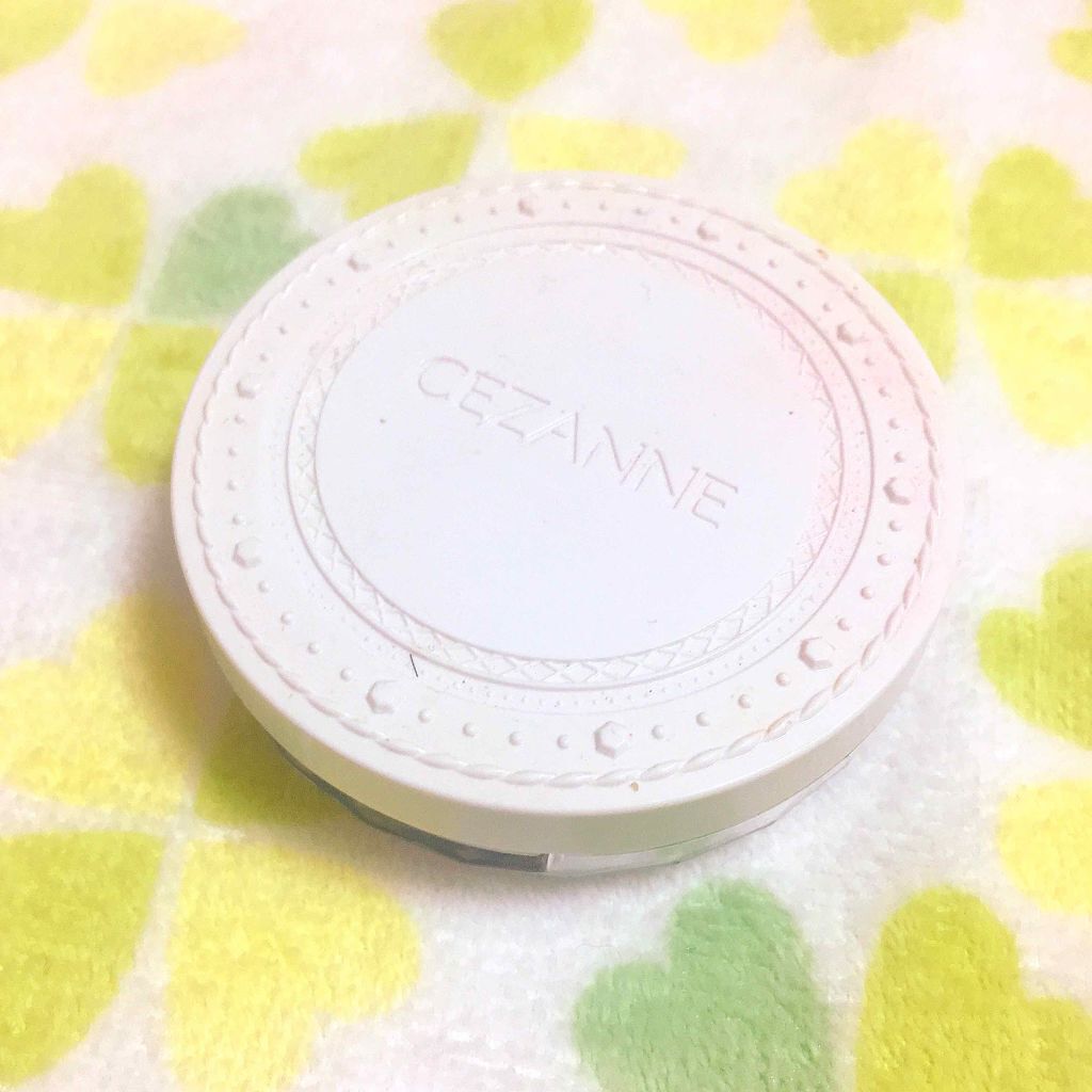 UVクリアフェイスパウダー/CEZANNE/プレストパウダーを使ったクチコミ（1枚目）