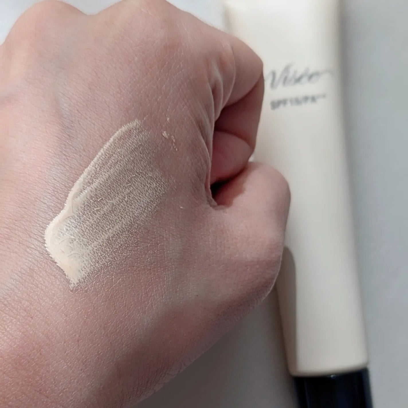 トーンアップ スキン デザイナー/Visée/化粧下地を使ったクチコミ(4枚目)