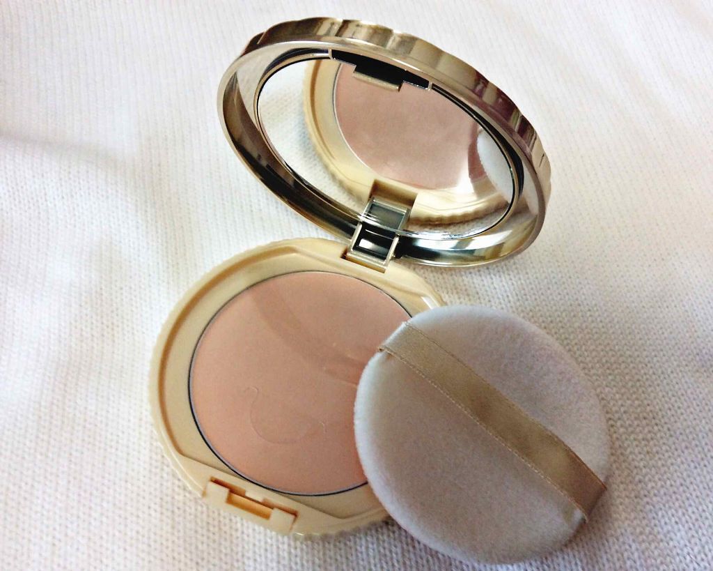 【旧品】マシュマロフィニッシュパウダー/キャンメイク/プレストパウダーを使ったクチコミ（1枚目）