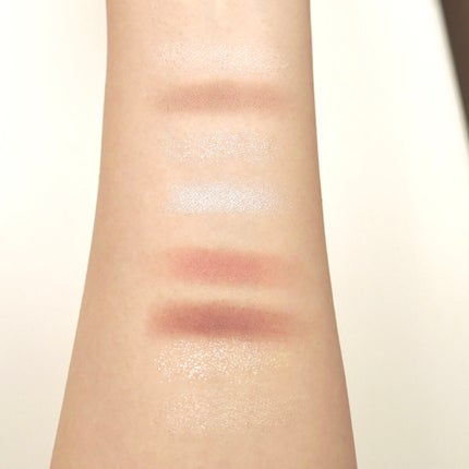 THE アイパレR/b idol/アイシャドウパレットを使ったクチコミ(3枚目)