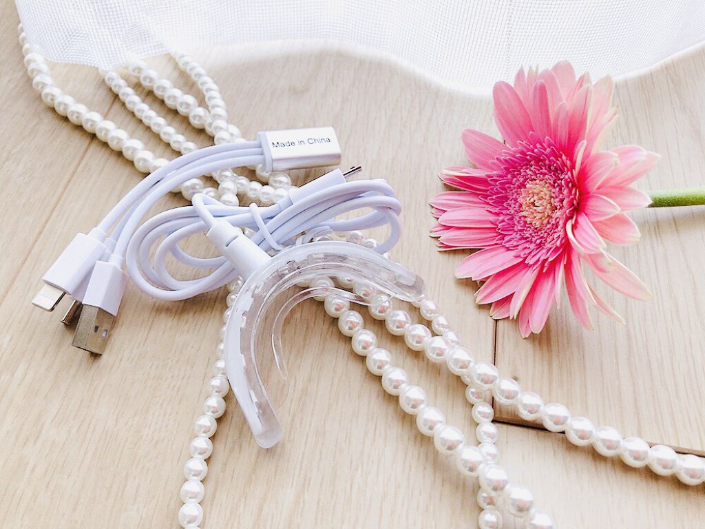 Dr.USB ホワイトニング専用LEDライト/WHITE CLUB/その他オーラルケアを使ったクチコミ（3枚目）