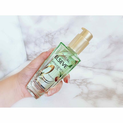 エクストラオーディナリーオイル ボタニカルオイル/ロレアル パリ/ヘアオイルを使ったクチコミ(1枚目)