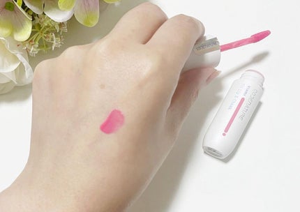 ビアミフィットリップ&チーク/CODENATURE/リップグロスを使ったクチコミ(2枚目)