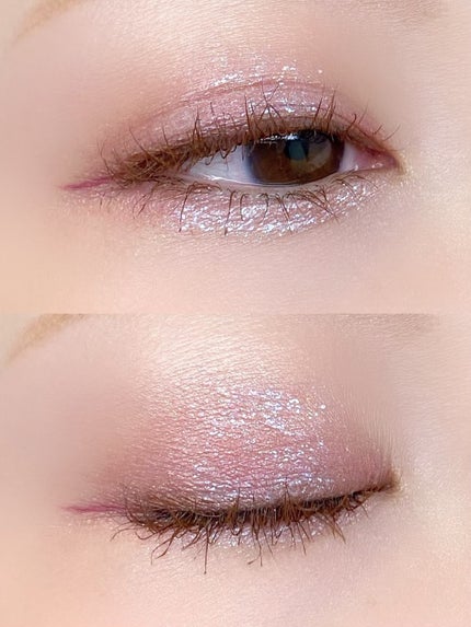 ダイヤモンドシリーズ 星空リキッドアイシャドウ/ZEESEA/リキッドアイシャドウを使ったクチコミ(4枚目)