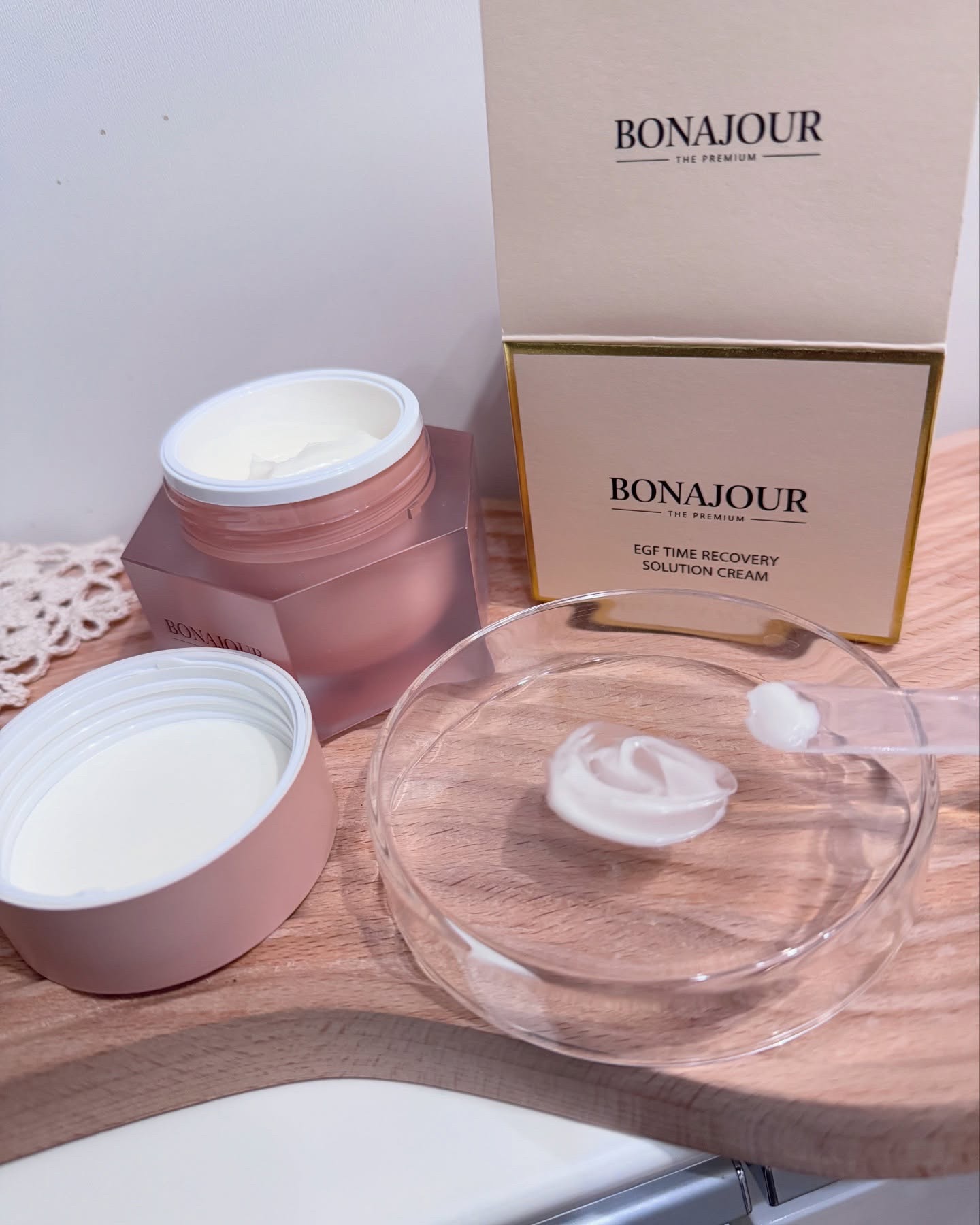 メロウマイルドミルククレンザー/Bonajour/ミルククレンジングを使ったクチコミ（3枚目）