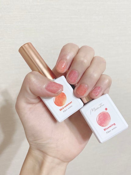 ワンコンプリート ジェルネイル/MilleFée/ジェルネイルを使ったクチコミ(1枚目)