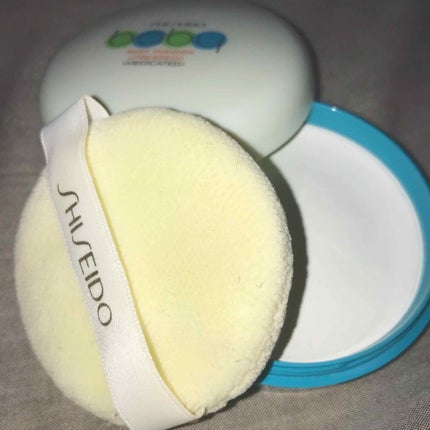 資生堂ベビーパウダー(プレスド)/ベビー/ボディパウダーを使ったクチコミ(2枚目)