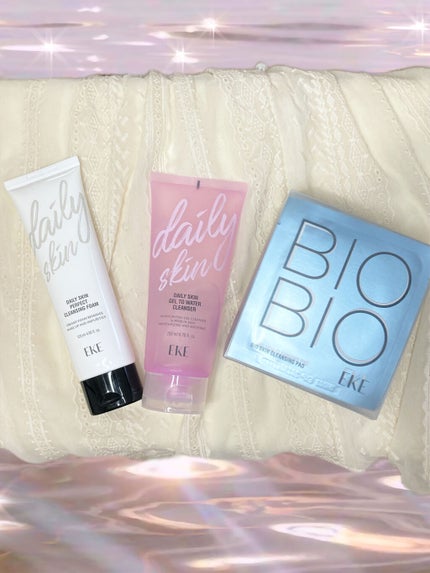 バイオスキンクレンジングパット/EKE/クレンジングシートを使ったクチコミ(5枚目)