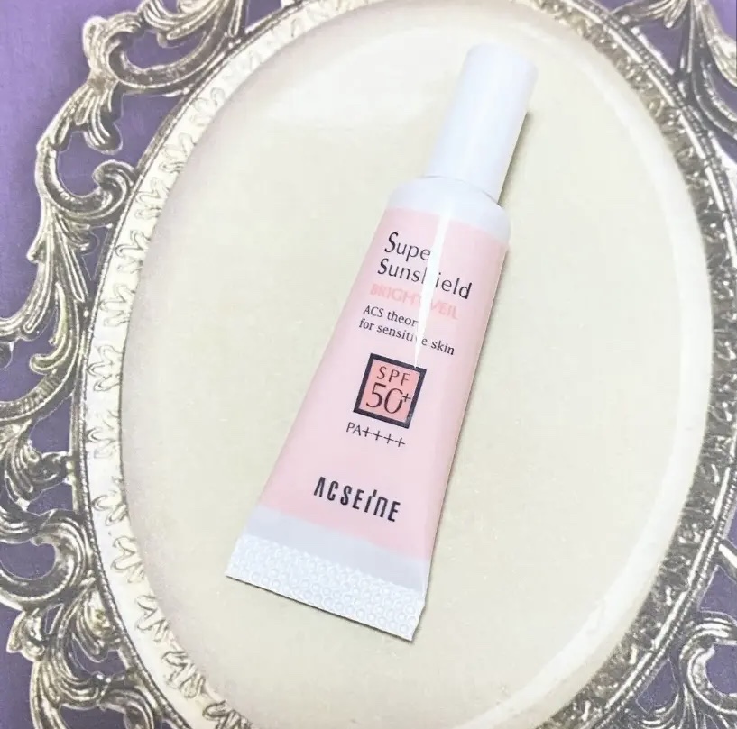 スーパーサンシールド ブライトヴェール 01 ピンクベージュ