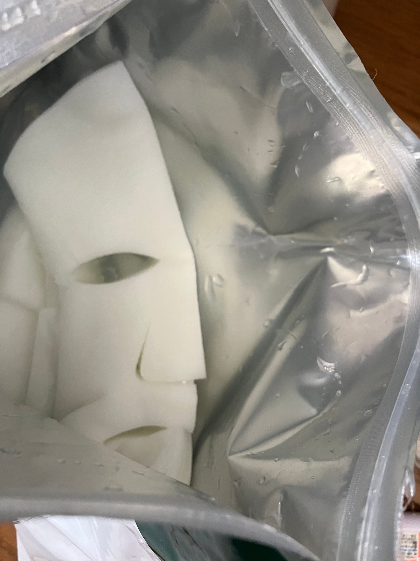 CICAモイストフェイスマスク/Make.iN/シートマスク・パックを使ったクチコミ(1枚目)