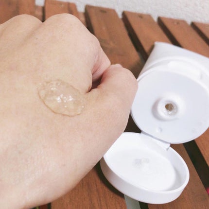 マンナンジェリーハイドロウォッシュ/PLUEST/洗顔料を使ったクチコミ(2枚目)