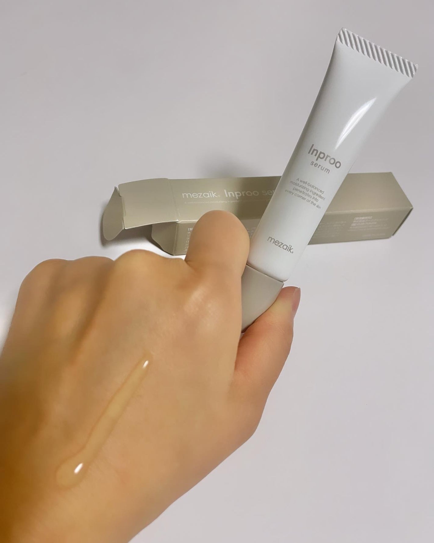 インプルー セラム(目元用美容液)/メザイク/アイケア・アイクリームを使ったクチコミ(2枚目)