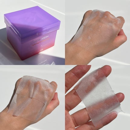 プロバイオダームタイトニングT3コラーゲンパッド/BIOHEAL BOH/トナーパッドを使ったクチコミ(4枚目)