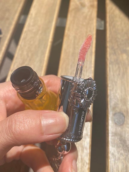 ステラーチャーム リップオイル/JILL STUART/口紅を使ったクチコミ(2枚目)