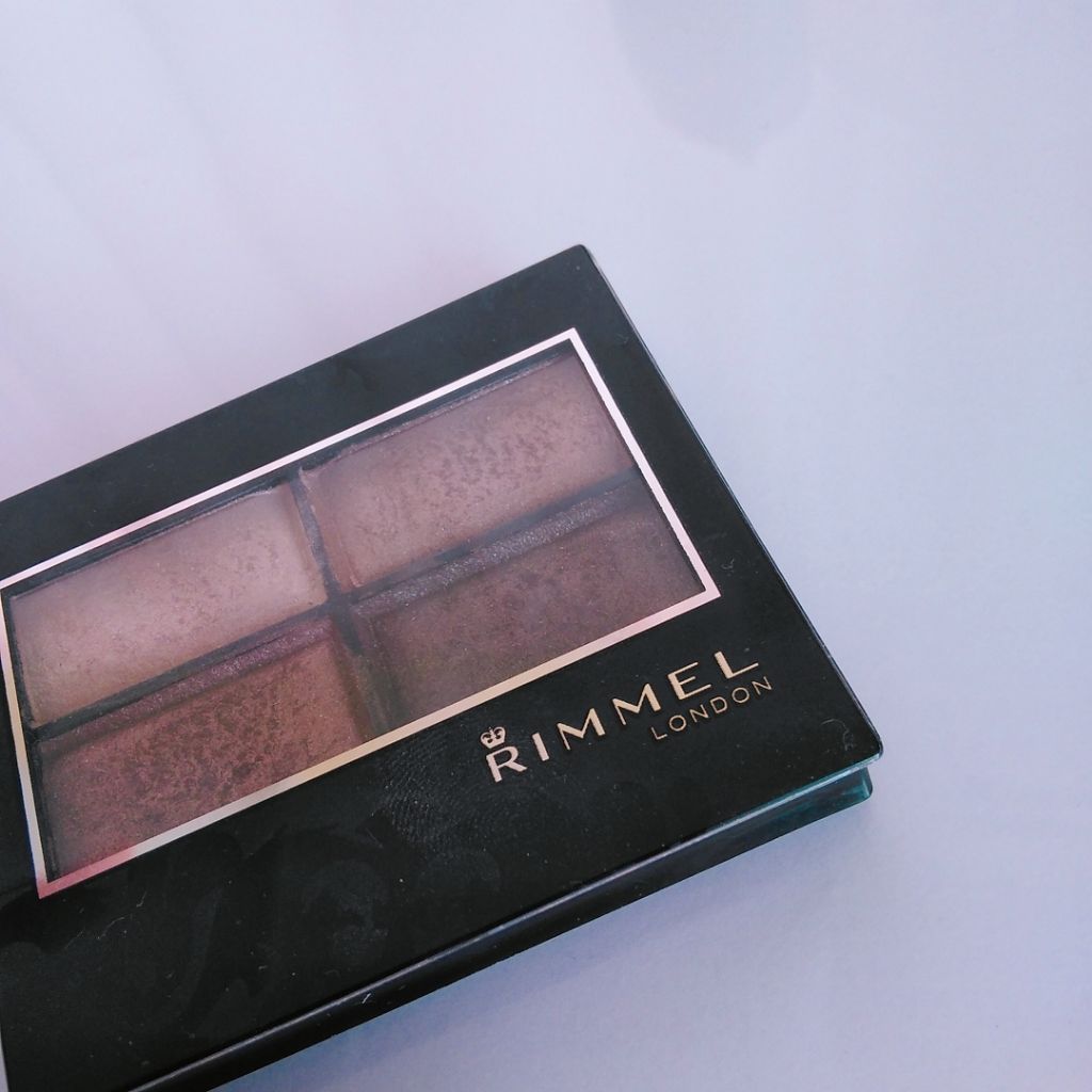 ロイヤルヴィンテージ アイズ/リンメル ロンドン/アイシャドウパレットを使ったクチコミ(1枚目)