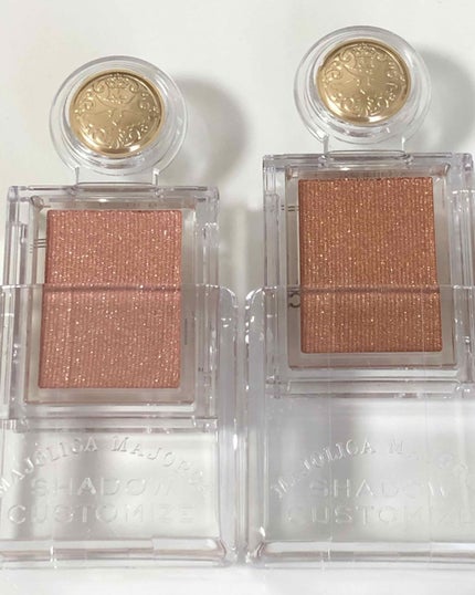 シャドーカスタマイズ/MAJOLICA MAJORCA/単色アイシャドウを使ったクチコミ(2枚目)