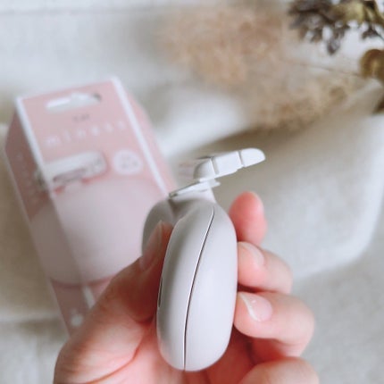 miness ボディ用カミソリ 替刃2個付/貝印/シェーバーを使ったクチコミ(7枚目)