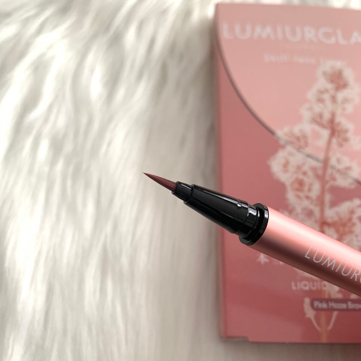 スキルレスライナー/LUMIURGLAS/リキッドアイライナーを使ったクチコミ(2枚目)