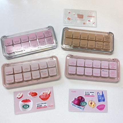 プロ アイ パレット エアー/CLIO/アイシャドウパレットを使ったクチコミ(3枚目)