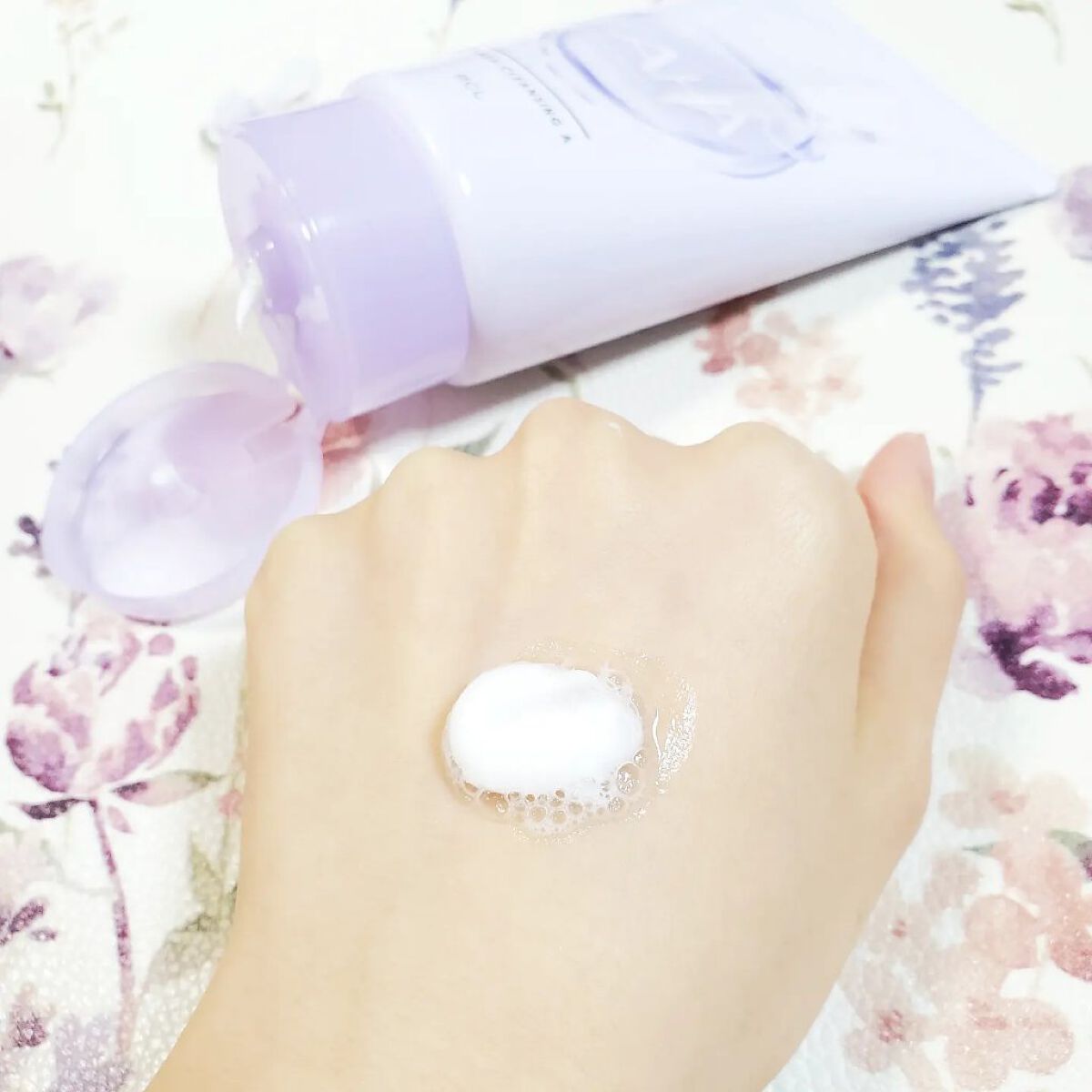 ウォッシュクレンジング A/クレンジングリサーチ/洗顔フォームを使ったクチコミ（2枚目）