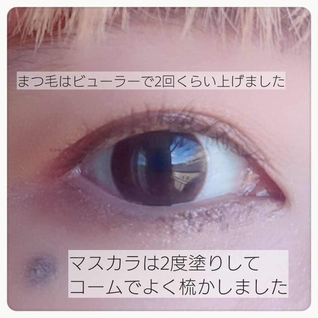 「塗るつけまつげ」ボリュームタイプ/デジャヴュ/マスカラを使ったクチコミ(3枚目)