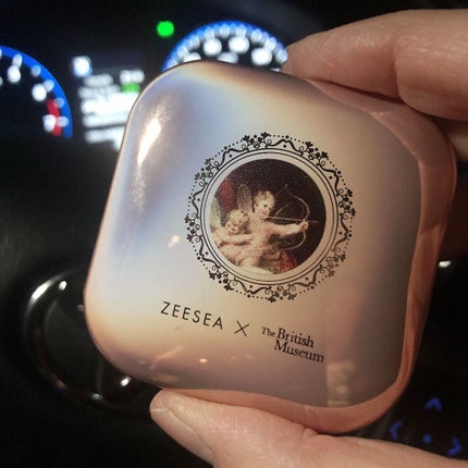 ランタンポレル ブロッサム クリーム コンパクト/GIVENCHY/化粧下地を使ったクチコミ(4枚目)