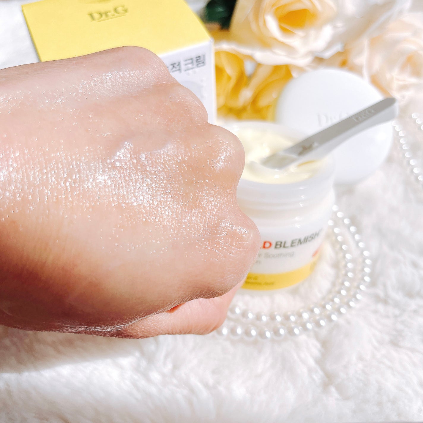 レッドブレミッシュ リペアスージングクリーム/Dr.G/フェイスクリームを使ったクチコミ(5枚目)