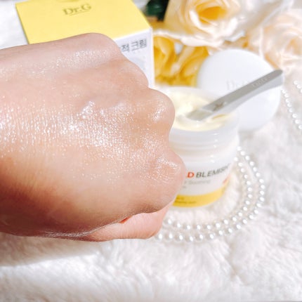 レッドブレミッシュ リペアスージングクリーム/Dr.G/フェイスクリームを使ったクチコミ(5枚目)