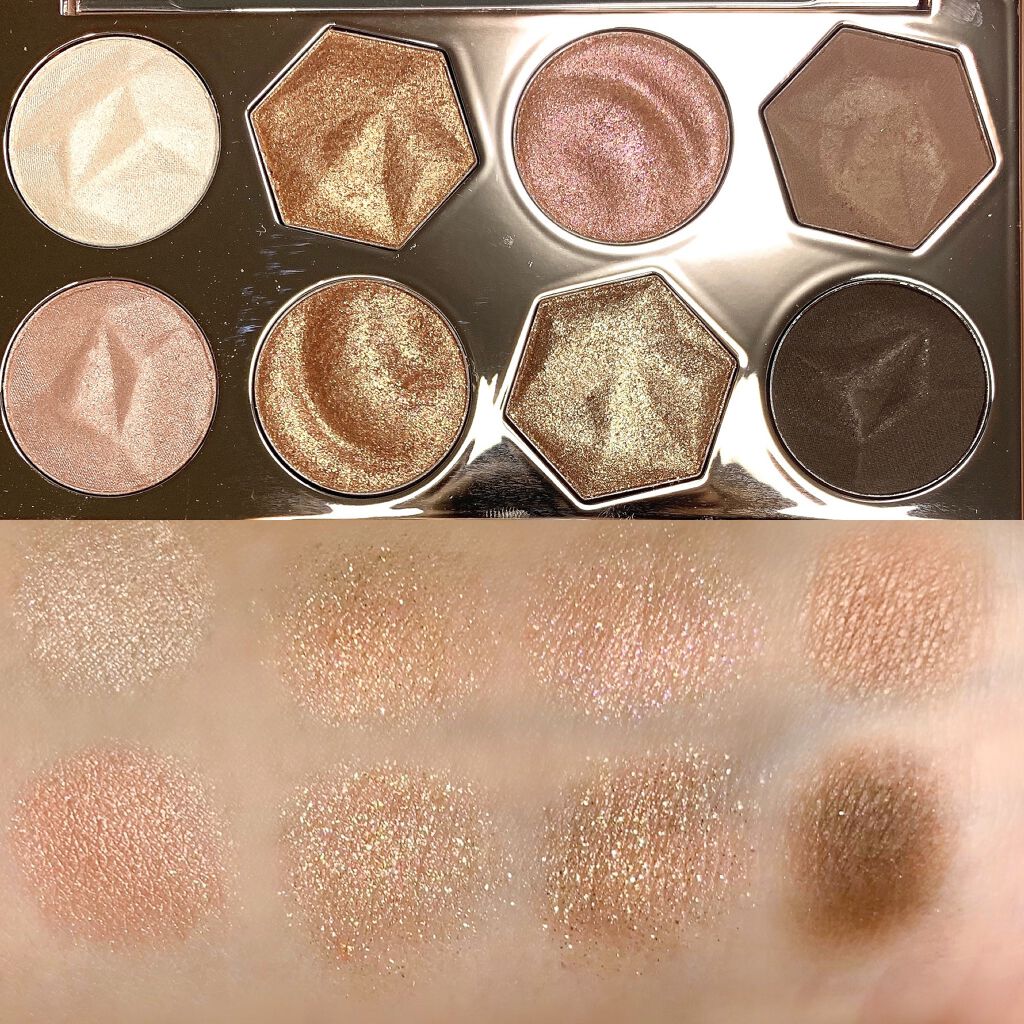 プリズム エアー アイ パレット/CLIO/アイシャドウパレットを使ったクチコミ(4枚目)