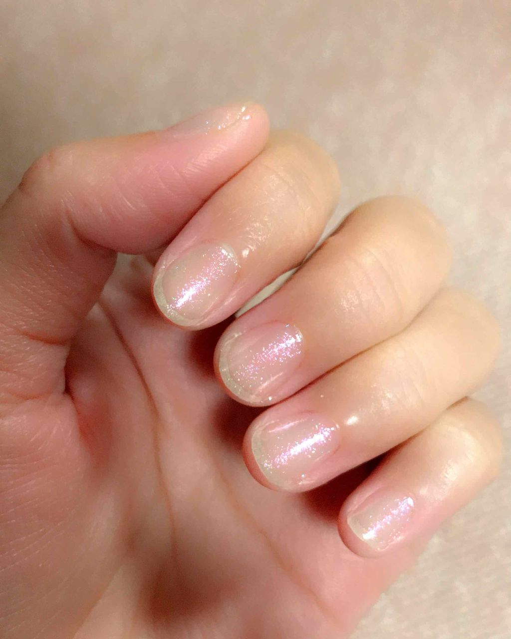 サンリオネイル/DAISO/マニキュアを使ったクチコミ(1枚目)