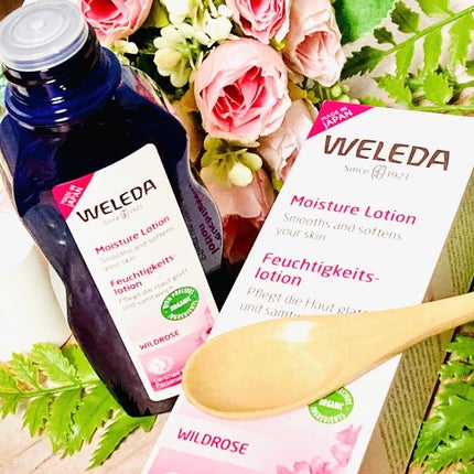 ワイルドローズ モイスチャーローション/WELEDA/化粧水を使ったクチコミ(4枚目)