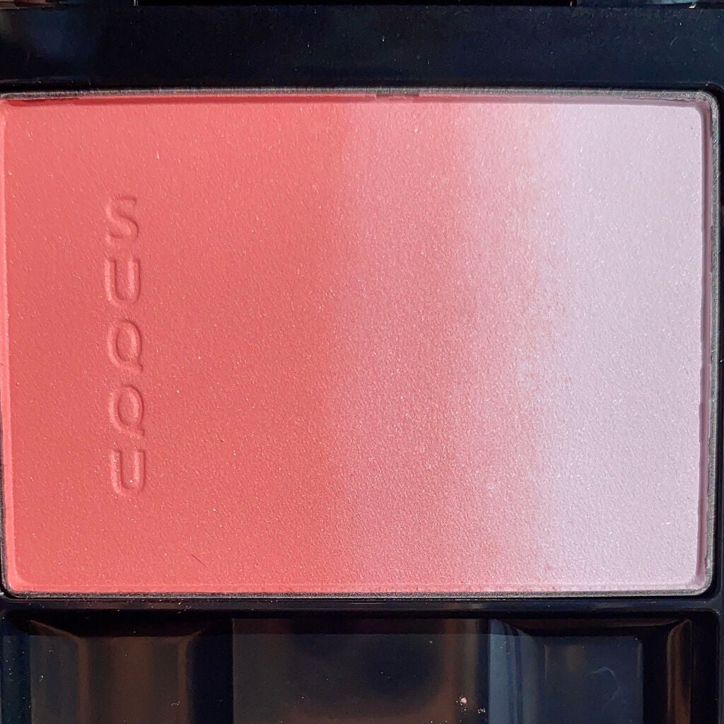 ピュア カラー ブラッシュ/SUQQU/パウダーチークを使ったクチコミ(3枚目)