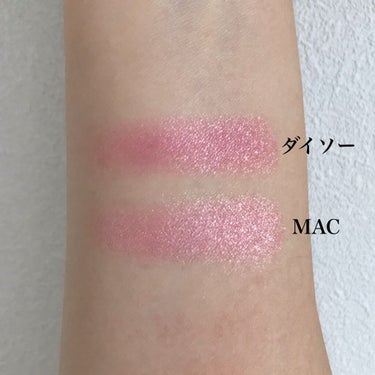 UR GLAM　EYE & CHEEK COLOR/U R GLAM/シングルアイシャドウを使ったクチコミ（2枚目）