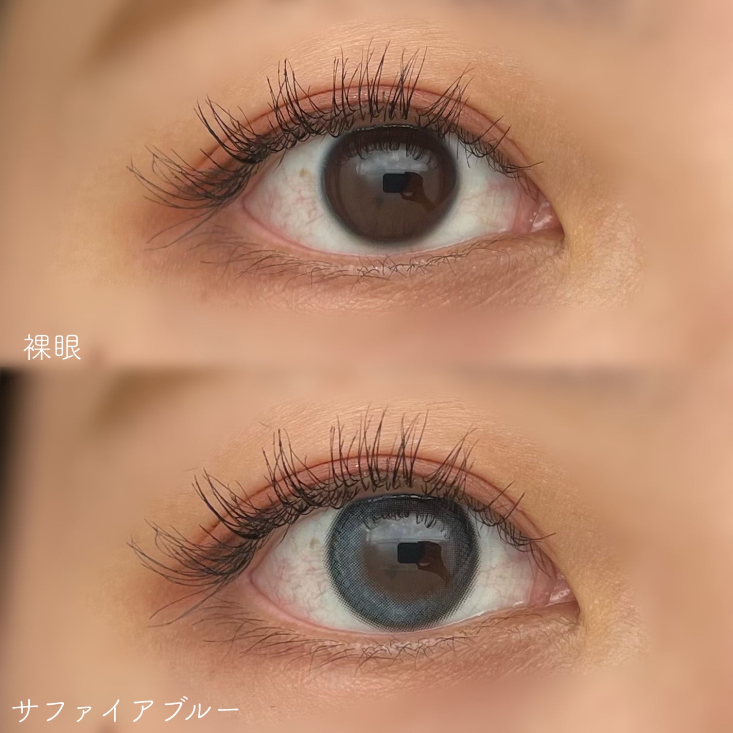 Glowy 1day/OLENS/ワンデー(1DAY)カラコンを使ったクチコミ(5枚目)