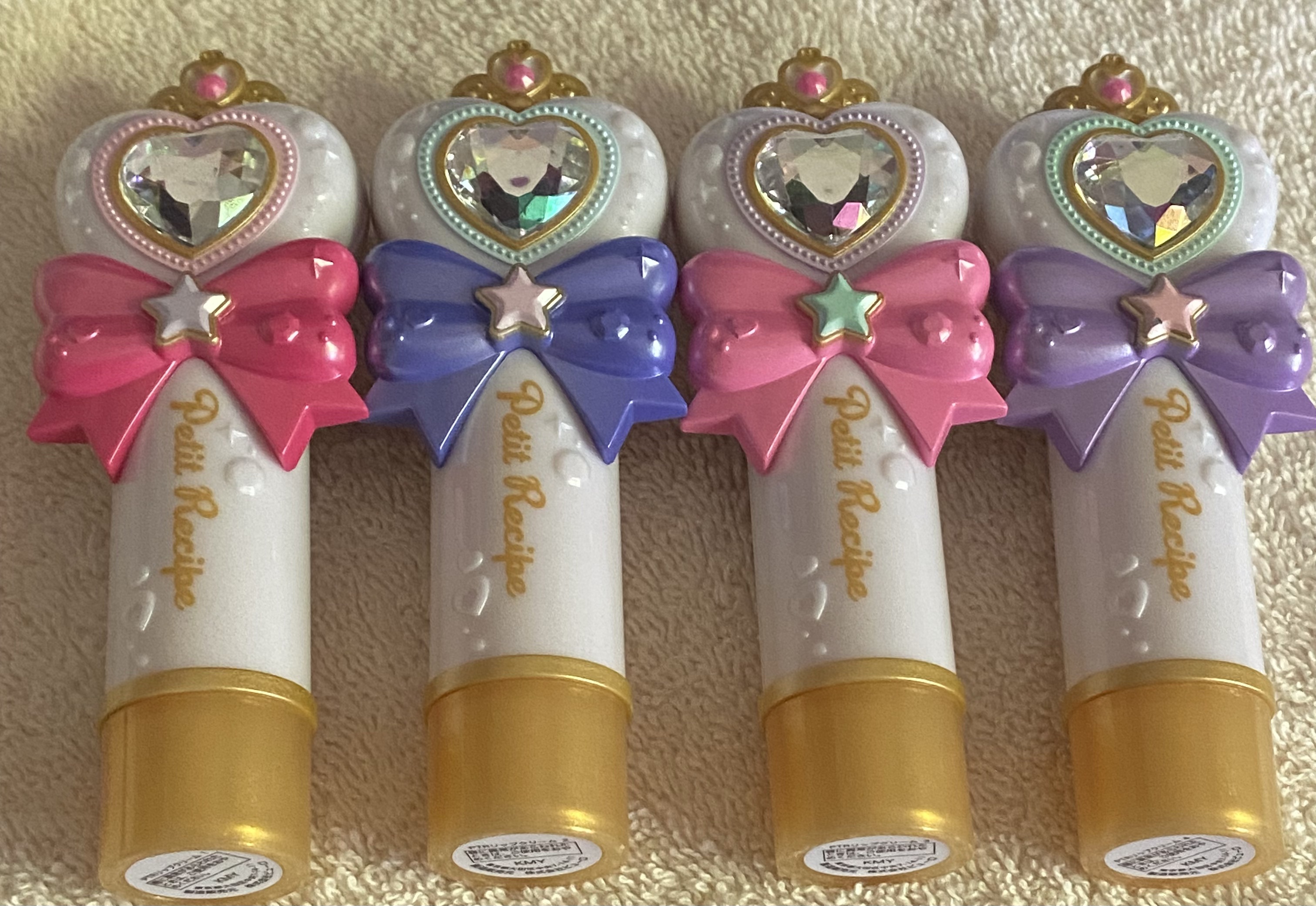 PTR リップクリーム/Petit Recipe/リップクリームを使ったクチコミ（1枚目）