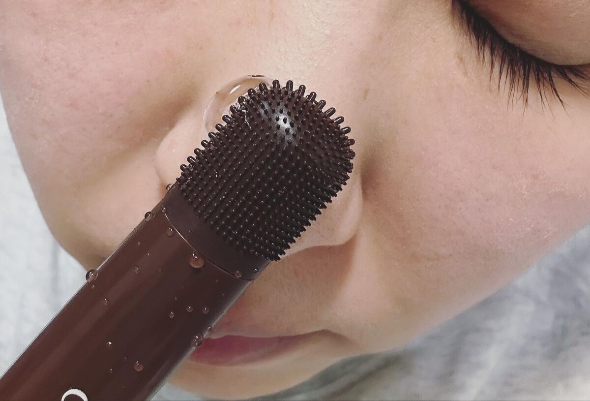 チョコブラ スペシャル毛穴ケアセット/Chocobra/スキンケアキットを使ったクチコミ（3枚目）