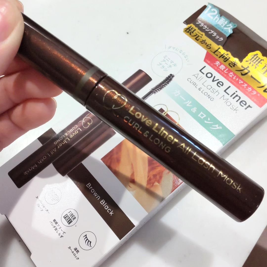 オールラッシュ マスク カール＆ロング＜マスカラ＞/ラブ・ライナー/マスカラを使ったクチコミ（2枚目）