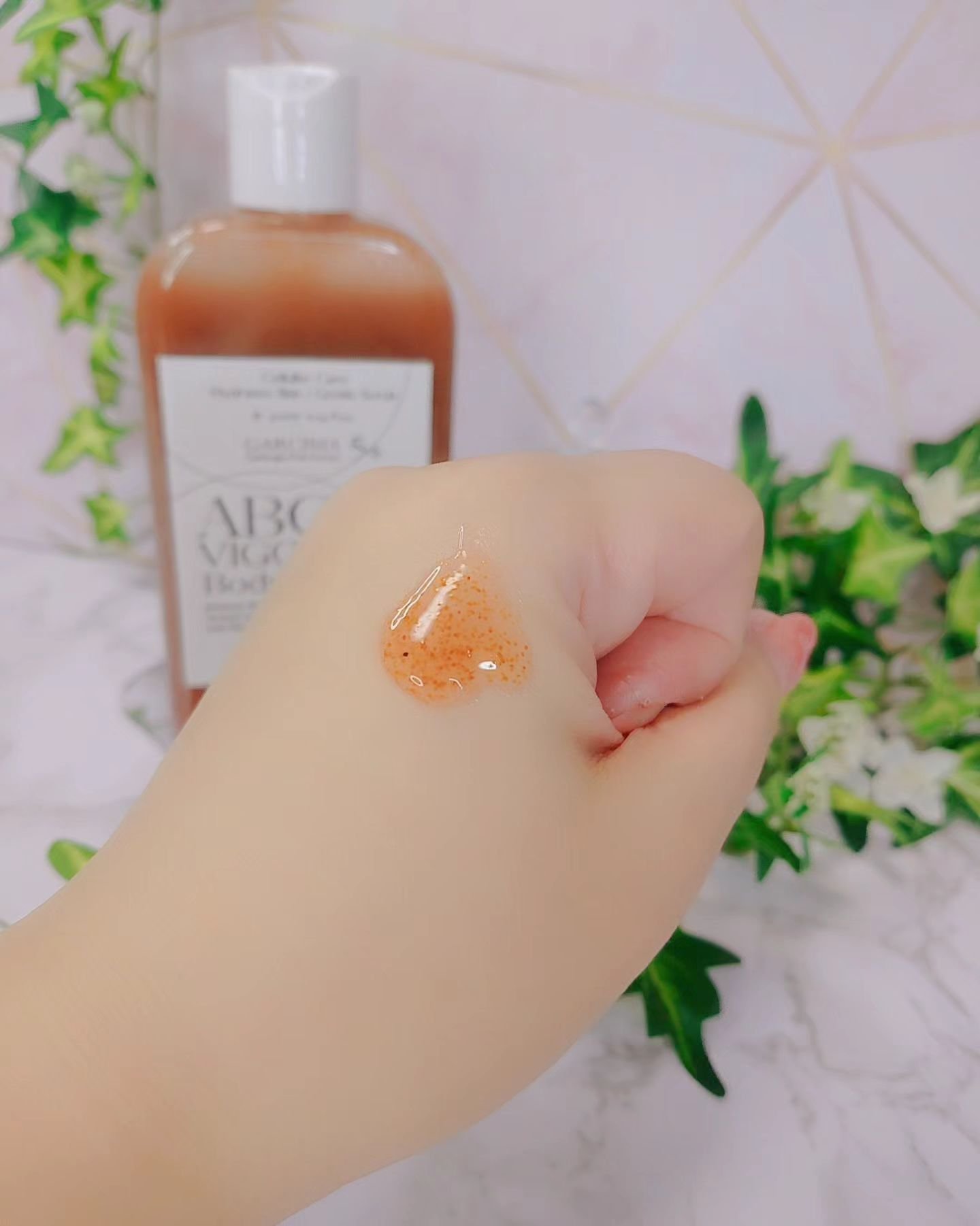 ABC VIGOR BODY WASH 02 RED VELVETS/MuCent/ボディソープを使ったクチコミ（2枚目）