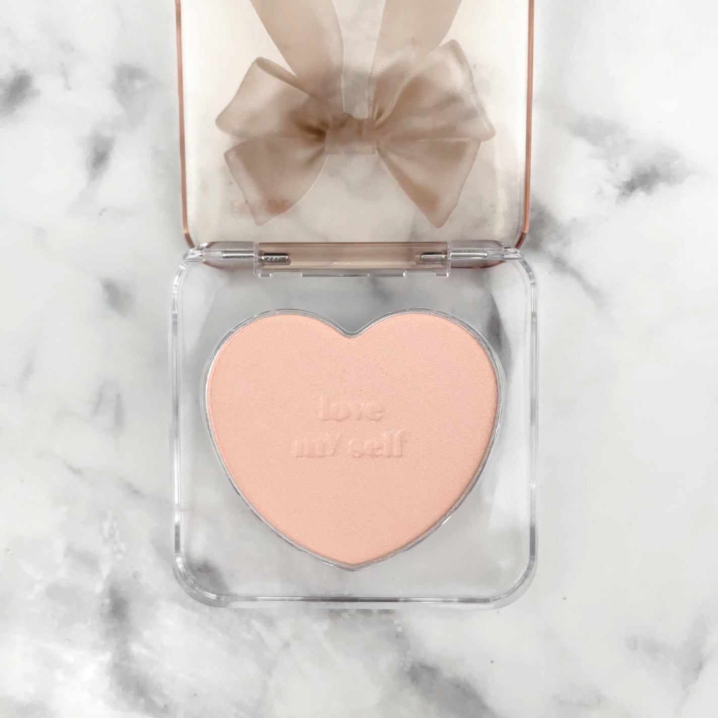 ハートポップブラッシャー/ETUDE/パウダーチークを使ったクチコミ(2枚目)