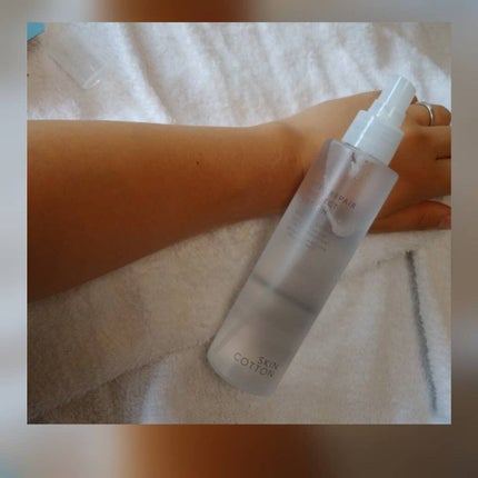 濃厚リペア プロテクトローション/スキンコットン/ミスト状化粧水を使ったクチコミ(4枚目)