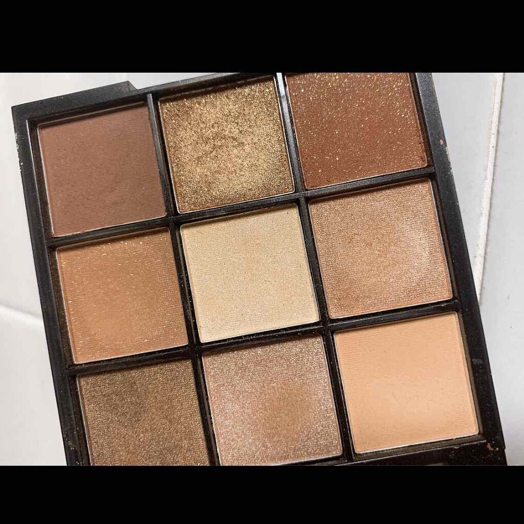 UR GLAM BLOOMING EYE COLOR PALETTE/U R GLAM/アイシャドウパレットを使ったクチコミ(1枚目)