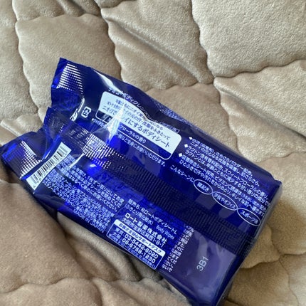 ボディクレンズシート/DEOCO(デオコ)/ボディシートを使ったクチコミ(2枚目)