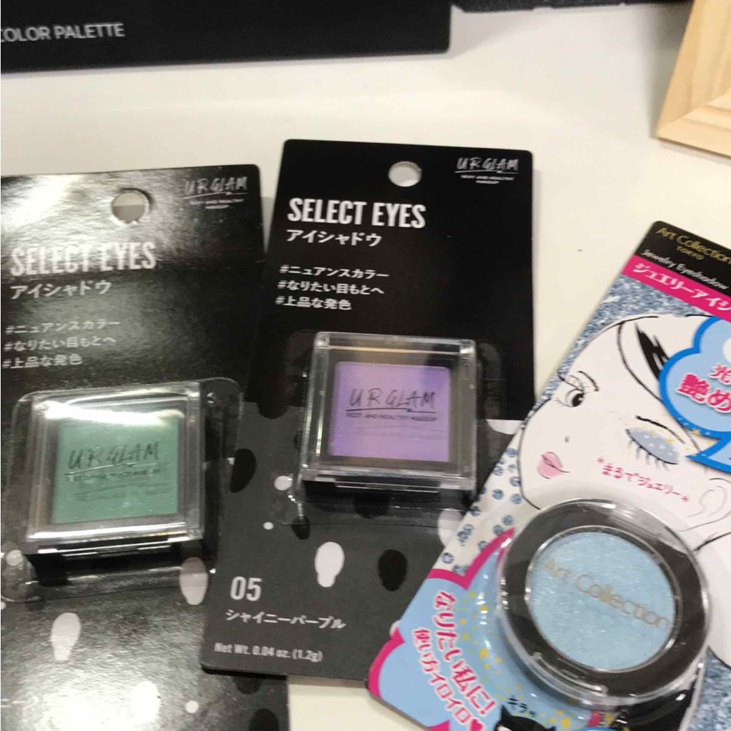 AT ジュエリーアイシャドウ/Art Collection/単色アイシャドウを使ったクチコミ（1枚目）